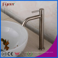 Fyeer High Body 304 Stainless Steel Bathroom Vessel Faucet